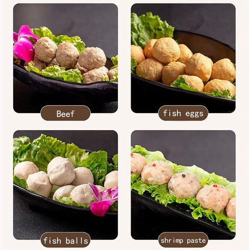 Generic 12.5x11cm Meatball Machine PET PP | Manual Translucent Meatball Maker | Hand-operated Meatbaell Shaper | Easy