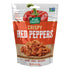 3.5 (Pack 3) Fresh Gourmet Crispy Red Peppers Crunchy Snack and Salad Topper Ounce