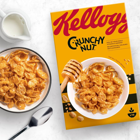 Crunchy Nut (460g) Kellogg's Cornflakes