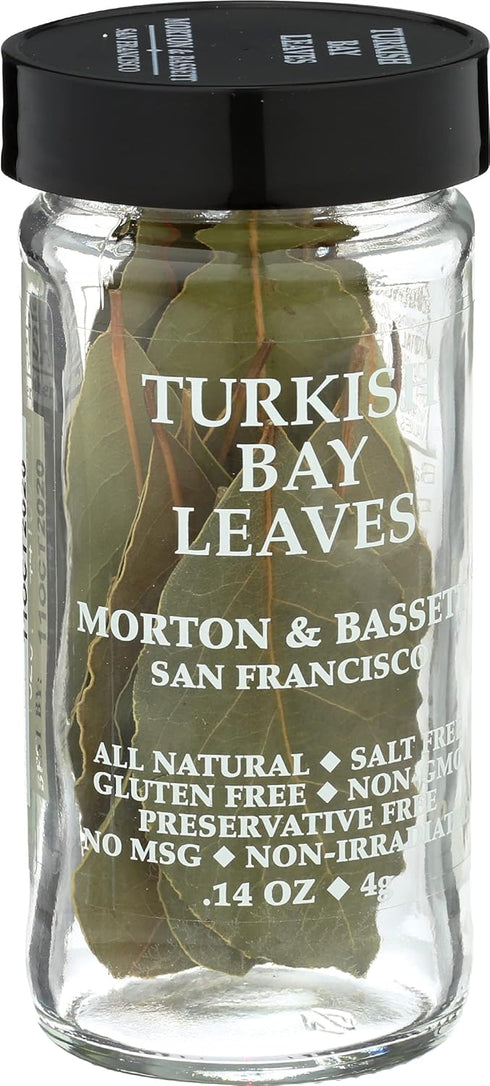 Morton & Bassett Turkish Bay Leaves 0.1 Ounce