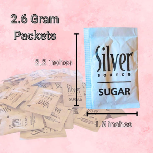 Packets 50 count (2.8g Packaged CMC (50 packets) Sugar Each) with Stir Stick by Products