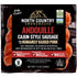 North Country Smokehouse Andouille Pork Sausage, 12 OZ
