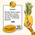 (12 Count) Juicy Pineapple Pork Meat Sticks Carton Pasture-Raised Pineapple Pork Sticks, Grass-Fed Collagen Infused