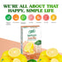 Packets 6 Count (Pack 4) LEMON ICED TEA MIX by TRUE LEMON | Instant Powdered Drink That Quench YOUR Thirst, Mouth