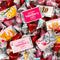 124 pcs Valentine's Day Candy Chocolate Mix for Kids (1.5 lbs, Approx.