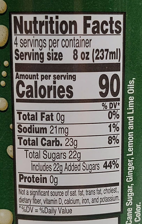Generic 4 pack 32oz (32oz, of Frostie Soda Pop Soft Drink Plastic Bottles Ginger Ale Made with Cane Sugar)