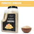 4 lb. 4 LB (1.81kg) Fresh Finest Minced Onions Bulk Dehydrated Onions, Kosher Certified, Non-GM Best for Vegetables