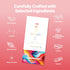 Nooky (Pack 2) LGBTQ+ Special Couple Dark Chocolate of | Mood Boosting Dark Chocolate | Vegan & Gluten-Free | Pride