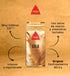 1kg/35.2oz, 12, Delta Cafs Gold Whole Bean Coffee Intensity Arabica Roasted - Cereal and Popcorn NotesNaturally Roasted