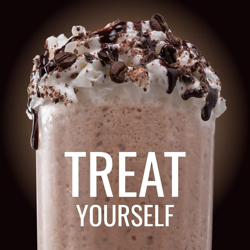 Hills Bros. Frapps Instant Drink Mix Indulgent Caf-Style Beverage Gluten-Free, Kosher-Certified Easy to Make Hot
