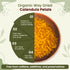 Albania (1LBS 16Oz) Organic Way Dried Calendula Petals | Herbal Tea (Calendula officinalis) - European Wild-Harvest |