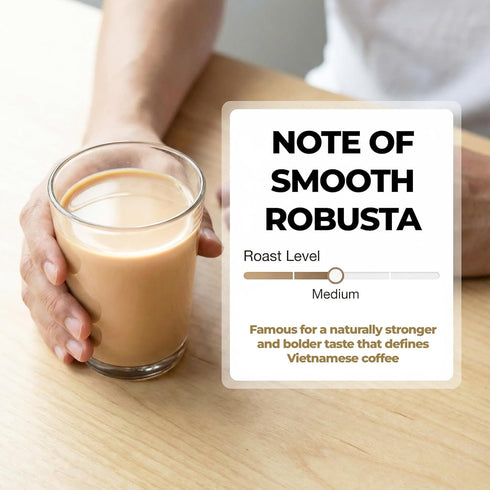 100 3 1 Vinacafe Vietnamese Instant Coffee Sticks in Milk Coffee Blend, Smooth Medium Roast Instant Mix for Fast