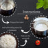 10.5 oz. (Pack 1 Asiadeli Rice Vermicelli, Premium Rice Noodles, Vietnamese Bun Tuoi for Asian Food - of Bag)