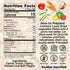 SavorSatch 16oz Pack Dehydrated Mixed Dried Vegetable Flakes - Resealable Pouch | Bulk | GMO-Free & Wheat Gluten-Free |