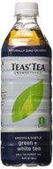 Teas' Tea Unsweetened Green + White, 16.9 Fl Oz (Pack of 12)