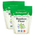 NuNaturals Bamboo Flour, 12 oz. (2-Pack)