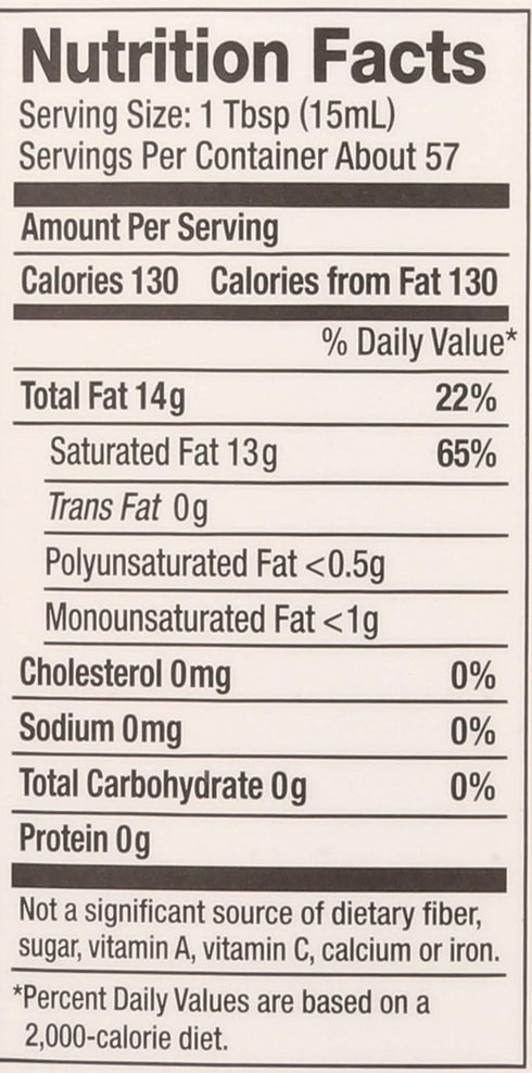 54 Oz Nutiva Coconut Oil Organic Extra Virgin