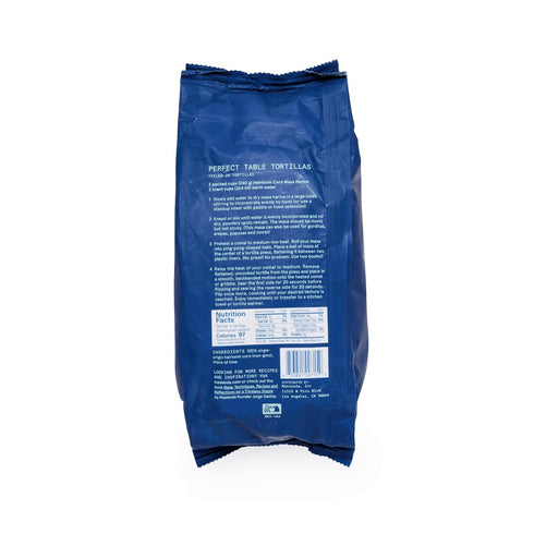 2.2 LB (Pack 2) Masienda Heirloom Blue Corn Masa Harina/Flour of - Nixtamalized Corn Flour Perfect for Corn Tortillas
