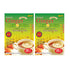 Honsei Instant Ginger Honey and Ginger Lemon Tea Set, 20 Sachets Each Flavor