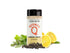 Kosmos Q Lemon Twist Seasoning, Zesty Lemon Pepper Spice Mix for Chicken, Fish, Veggies & More, 5.3 Oz Shaker Bottle