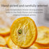 WXYTYSFA 3.17 oz/90 Dried kumquat slices, kumquats, fresh kumquats, citrus, great for cocktails and snacks or drink