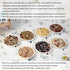xapuo Pack 7 60g Multigrain Congee Variety Flavors, Each Instant Breakfast Porridge, Mixed Bean Grain Soup, Easy Cook