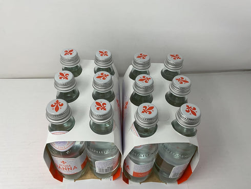 8.8oz (Pack 12, 105.6 Oz) Acqua Panna Toscana Spring Water, Glass Bottle of Total