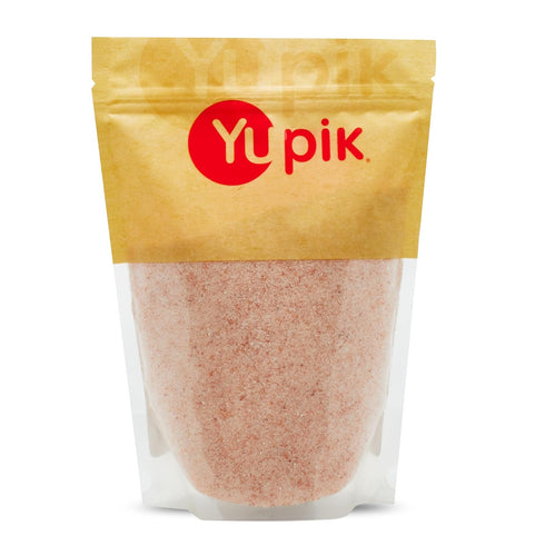 Yupik Himalayan Pink Salt, Crystals, 2.2 lb, Kosher, Gluten-Free, Mineral-Rich, Natural Flavor,