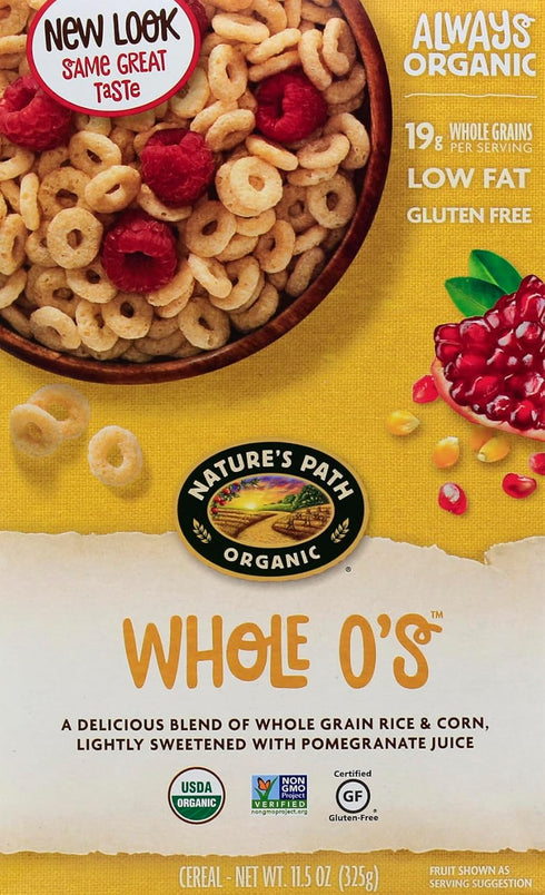EnviroKidz Nature's Path Whole O?S - Cereal - 11.5 oz.