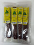 Buffalo Bob's (1oz, 3 pack) Wild Game Meat Snacks - Original Alligator Jerky Strip - High-Protein Exotic Snack
