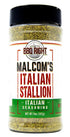 Malcom's Italian Stallion Seasoning, 11 oz - For Pizza, Pasta, Soups, Meats, Vegetables