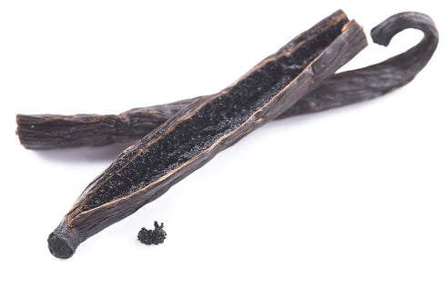 10 Whole Vanilla Beans - Gourmet Grade A Pods for Baking, Homemade Extract, Brewing, Coffee, Cooking - Tahitian