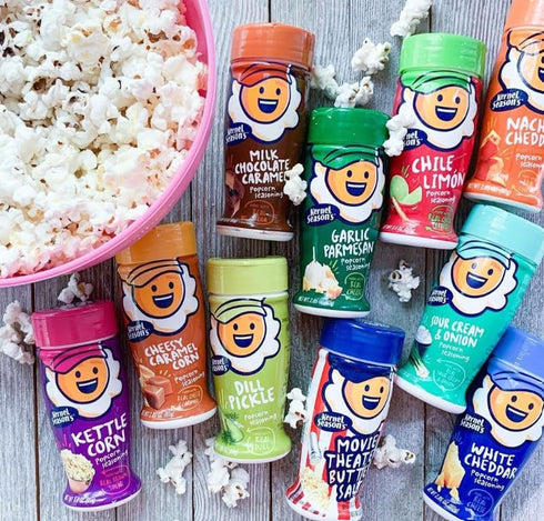 Pack 12 Kernel Season's COMPLETE SEASONING KIT (Variety Bundle of ALL Flavors)