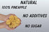 100% 3 oz (85g),Dehydrated Cokcerez Dried Pineapple Slices No sugar Added Pineapple Slices