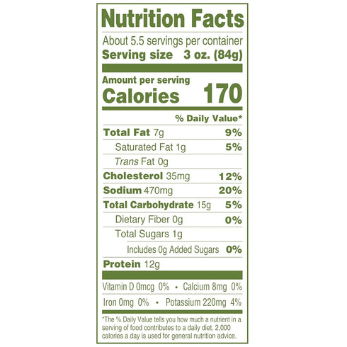 Applegate (Frozen) Natural Spicy Chicken Breast Tenders