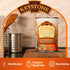 14.5 oz 5 Pack Keystone Meats All Natural Heat and Serve Canned Pork, Fully Cooked and Ready to Eat Shelf Stable