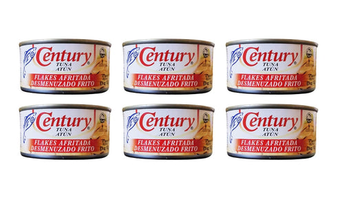 Century Tuna Flakes 6 Pack (Afritada)