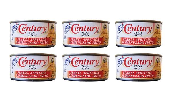 Century Tuna Flakes 6 Pack (Afritada)