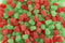 Planet Sweets Christmas Green and Red Spice Drops - 3 Pounds -