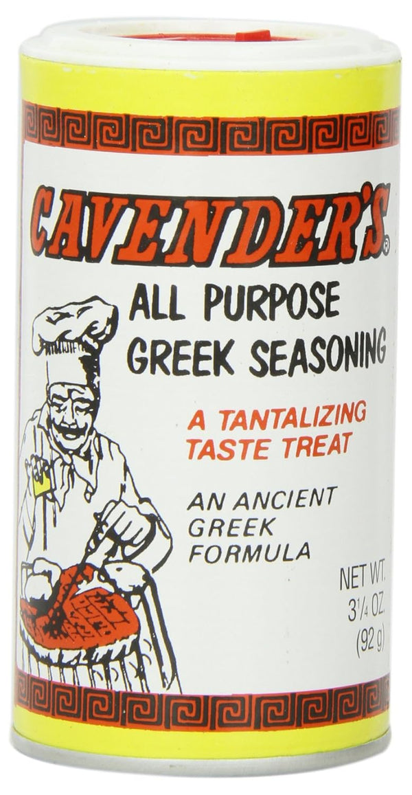 Cavender's All Purpose Greek Seasoning, 3.25 oz (Pack of 12)
