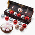 Hot Chocolate Bombs Marshmallow Filled Balls - Set of 6-2 Flavors White