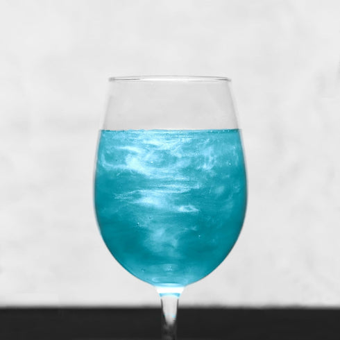 Luster Dust - Teal (4g 1x Jar) | Edible Vegan Dust & Paint for Cake Decorating, Desserts & Beverages