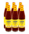 "LOUISIANA" Brand Louisiana Brand Hot Sauce, Garlic Lovers Hot Sauce, 6 FL OZ Glass