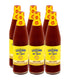 "LOUISIANA" Brand Louisiana Brand Hot Sauce, Garlic Lovers Hot Sauce, 6 FL OZ Glass