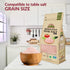 20 lbs Himalayan Chef Pink Himalayan Salt, Extra Fine Grain - Bulk Size, Ready to Use Pink Salt, Natural & Organic