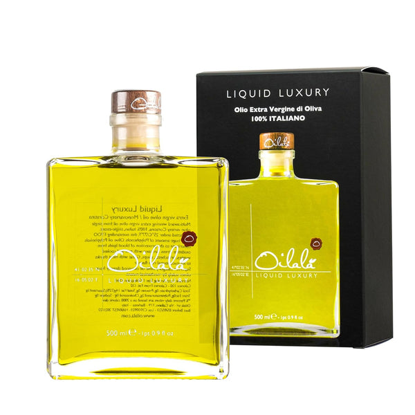 OILALA Extra Virgin Olive Oil, Robust Flavor, High Polyphenols, 707 mg/kg London IOOC