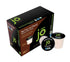 48 NO FUN JO DECAF: Cups, Organic Medium Dark Roast Swiss Water Process for Keurig K-Cup Compatible Brewers, Fresh Seal