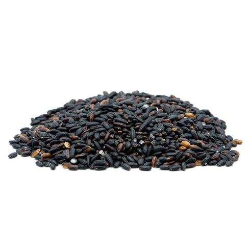 Organically Grown Premium Black Rice - Healthy Vegan Grains