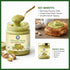 7 oz (200g), (Pack 2), Eastern Feast - Pistachio Cream with Kataifi, of Antep Pistachios with Crispy Kataifi Dough