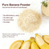 Fraunitsh 7.05oz (7.05oz) Freeze Dried Banana Powder, Natural Bananas Powder Fruit Powder for Smoothies Baking Desserts